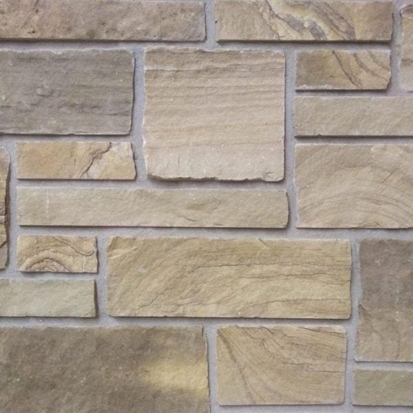 Brentwood Dimensional Natural Thin Stone Veneer