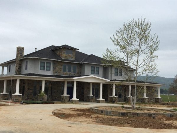 Potomac Thin Stone Veneer Residential Exterior