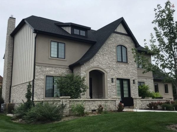 Empire Split Face Real Stone Veneer Exterior Masonry