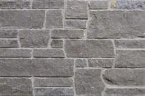 Lenexa Dark Dimensional Real Quarried Stone Veneer