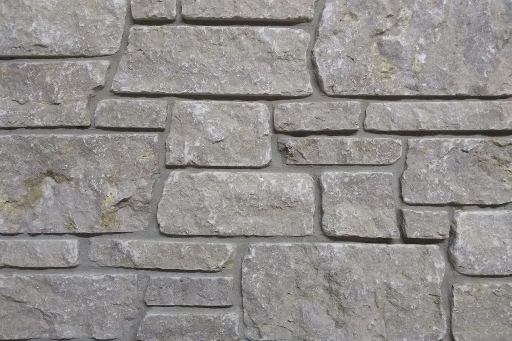 Pewter Night Sawed Height Real Quarried Stone Veneer