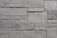 Silver Cloud Dimensional Real Stone Veneer