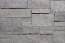 Silver Cloud Dimensional Real Stone Veneer