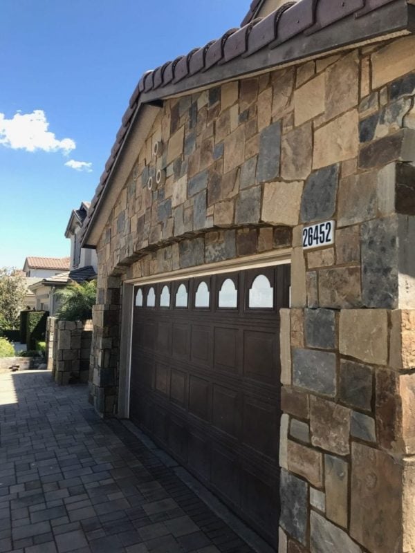 Custom Potomac Real Stone Veneer Exterior