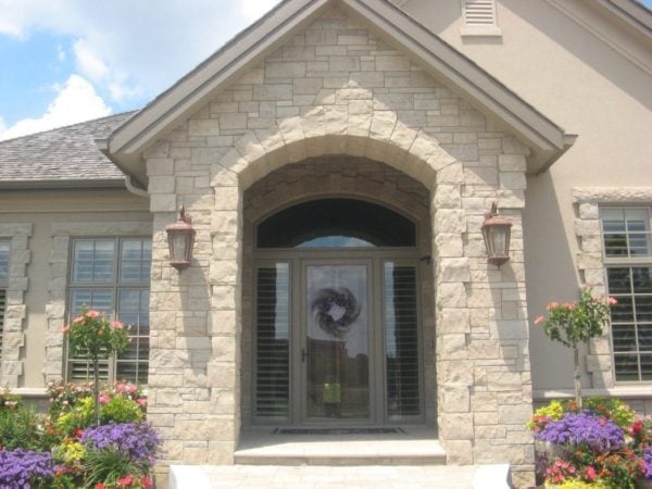 Lockridge Natural Stone Veneer Residential Exterior