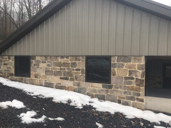 London Castle Rock Fieldstone Veneer