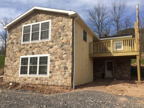 Pioneer Natural Thin Stone Veneer Residential Exterior