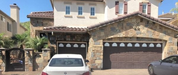 Potomac Custom Natural Stone Veneer Exterior