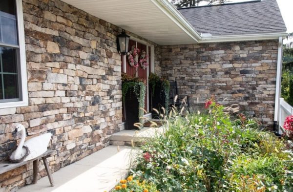 Preston Natural Stone Veneer Exterior