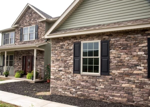 Whitney Real Stone Veneer Exterior Masonry