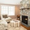 Salem Natural Thin Stone Veneer Fireplace