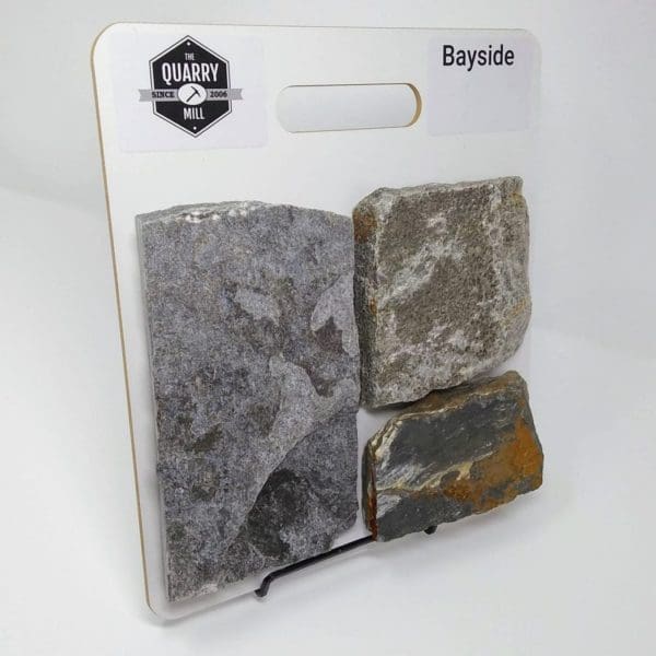 Bayside Natural Stone Veneer Sample Board