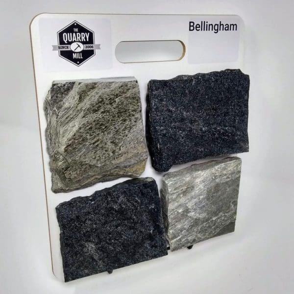 Bellingham Natural Stone Veneer Sample Board