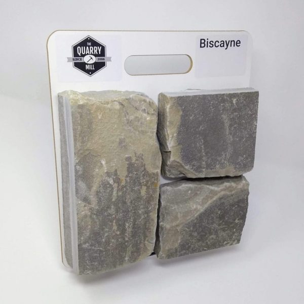 Biscayne Natural Stone Veneer Sample Board
