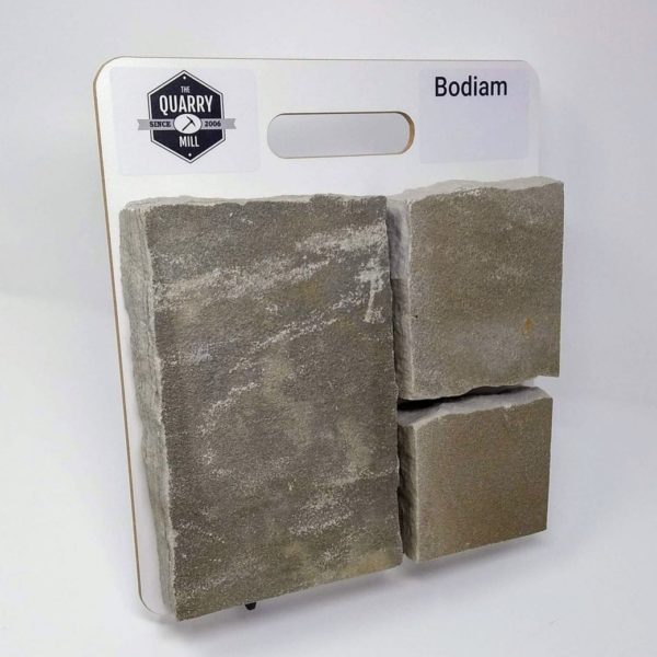 Bodiam Natural Stone Veneer Sample Board
