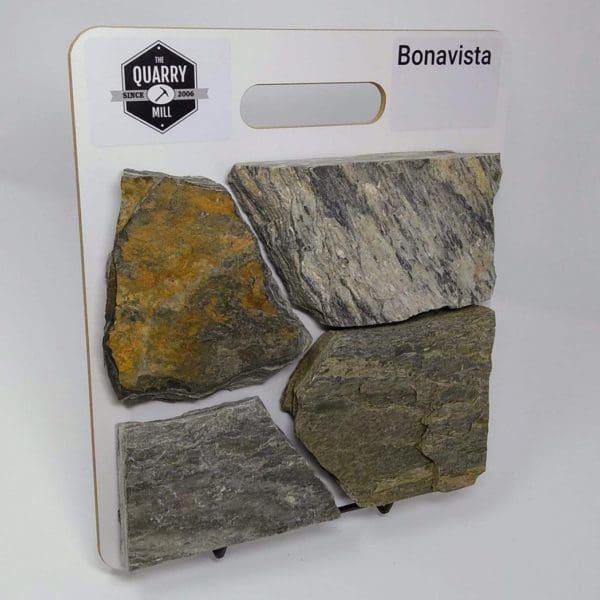Bonavista Natural Stone Veneer Sample Board