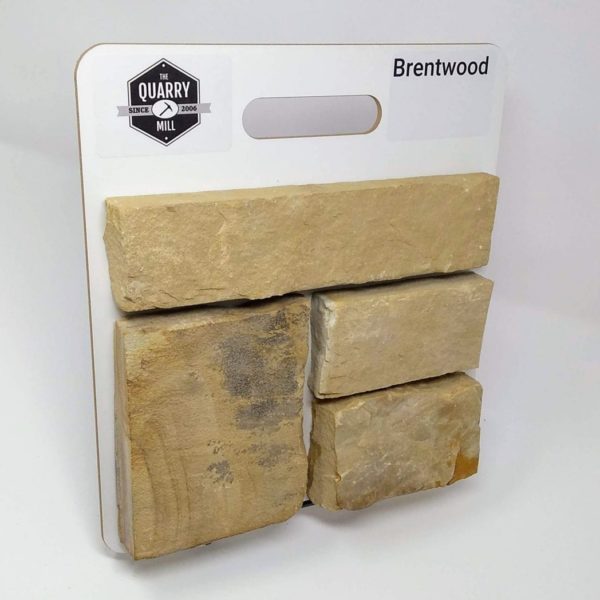 Brentwood Natural Stone Veneer Sample Board