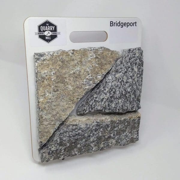 Bridgeport Natural Stone Veneer Sample Board