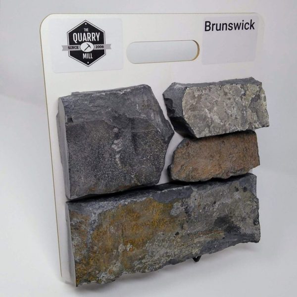 Brunswick Natural Stone Veneer Sample Board