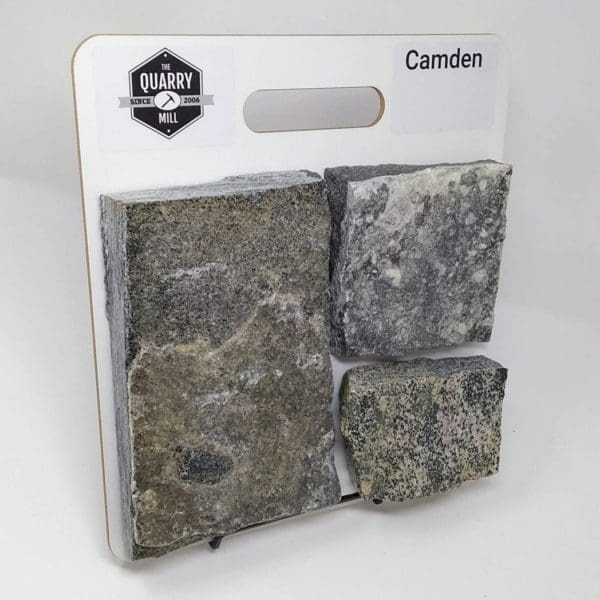 Camden Natural Stone Veneer Sample Board