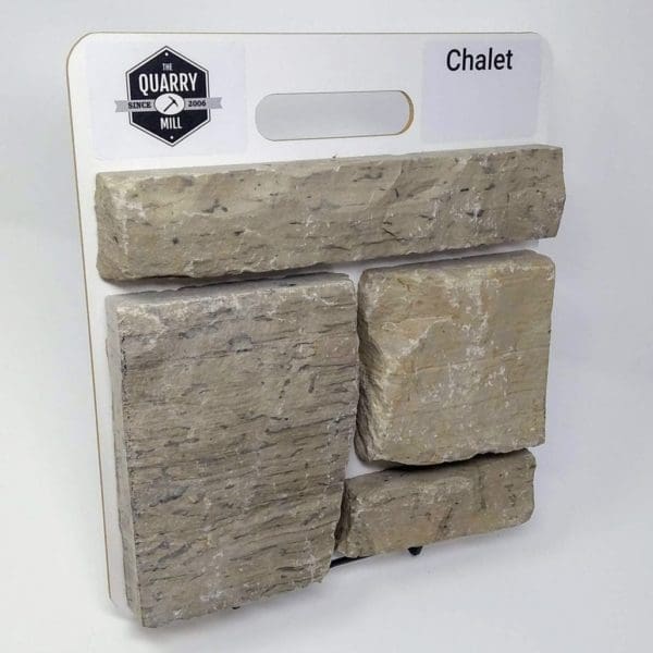 Chalet Natural Stone Veneer Sample Board