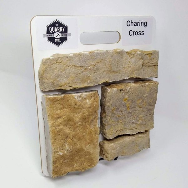 Charing Cross Natural Stone Veneer Sample Board