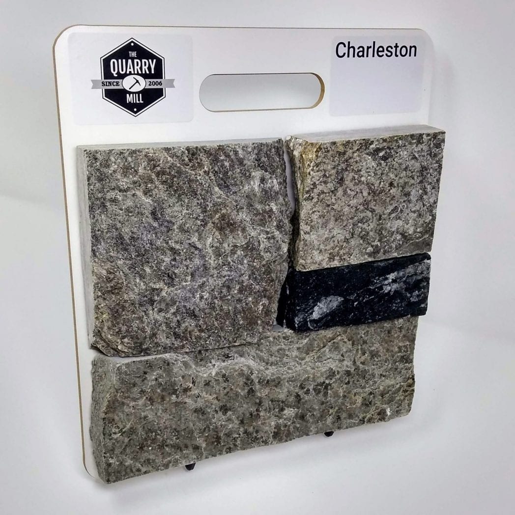 Charleston Sample Board Natural Thin Stone Veneer Quarry Mill