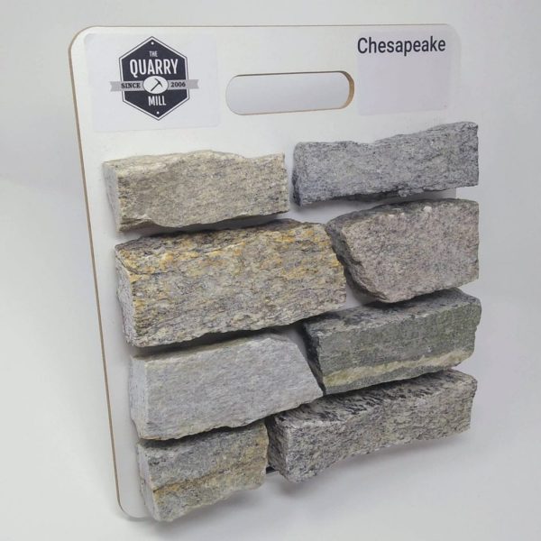 Chesapeake Natural Stone Veneer Sample Board