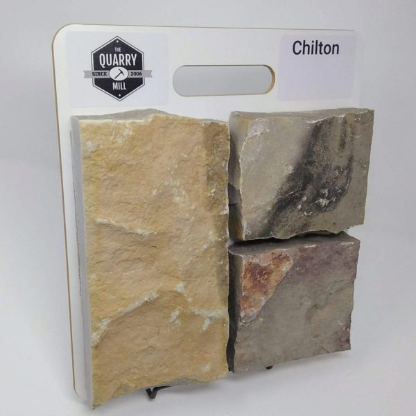 Chilton Natural Stone Veneer Sample Board