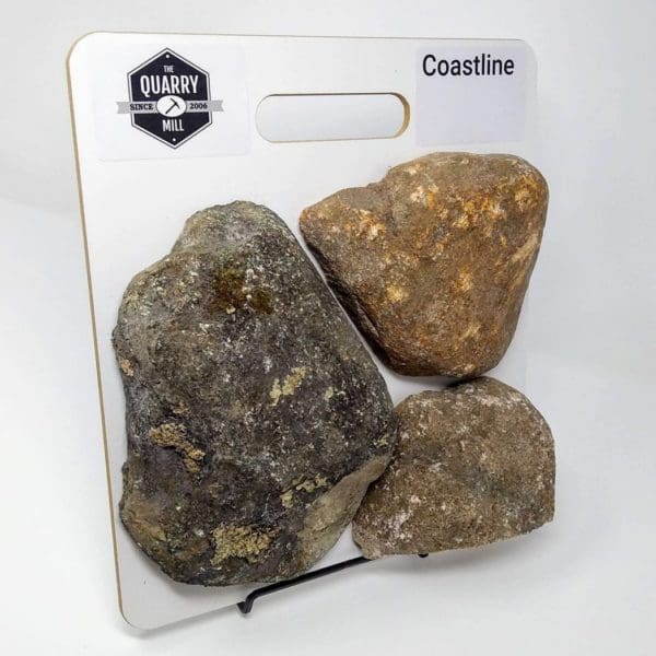 Coastline Natural Stone Veneer Sample Board