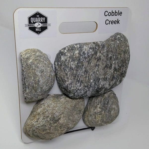 Cobble Creek Natural Stone Veneer Sample Board