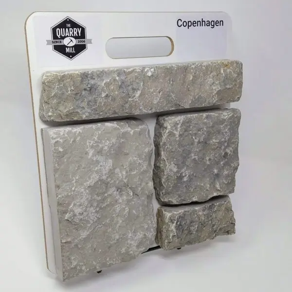 Copenhagen Natural Stone Veneer Sample Board
