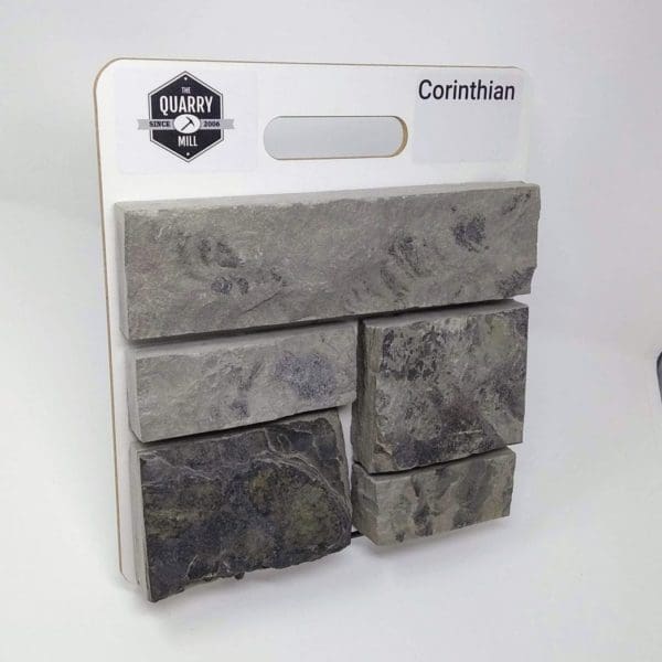 Corinthian Natural Stone Veneer Sample Board