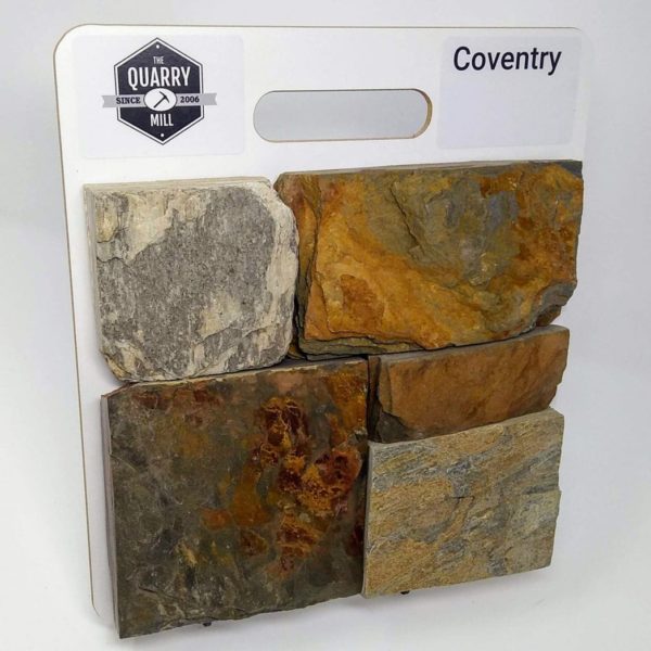 Coventry Natural Stone Veneer Sample Board