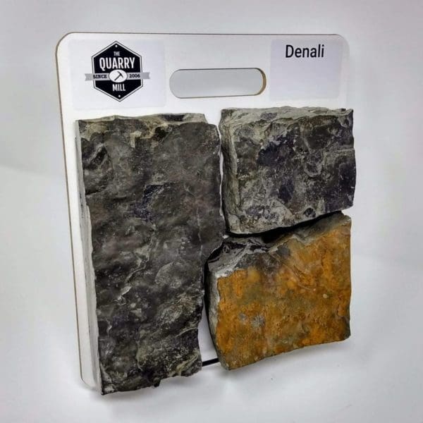 Denali Natural Stone Veneer Sample Board