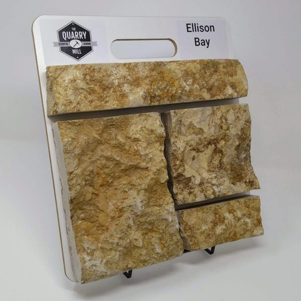 Ellison Bay Natural Stone Veneer Sample Board