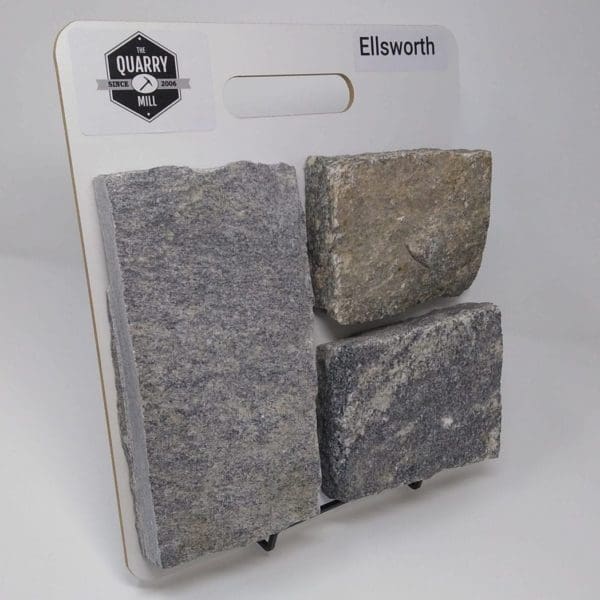 Ellsworth Natural Stone Veneer Sample Board