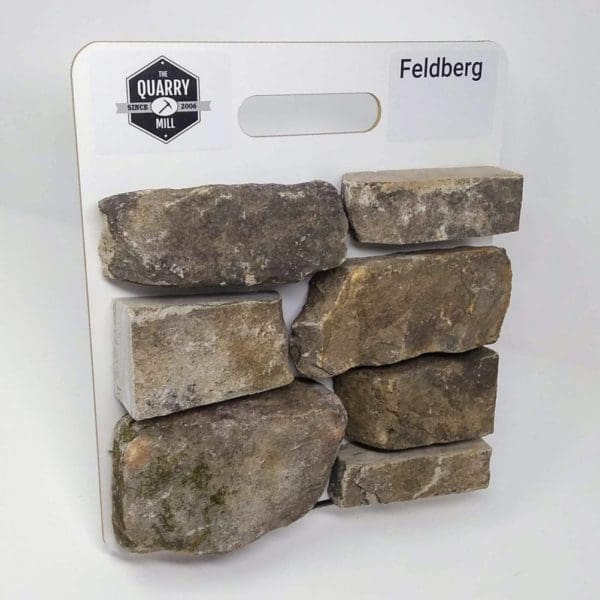 Feldberg Natural Stone Veneer Sample Board