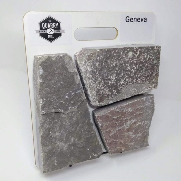 Geneva Natural Stone Veneer Sample Board