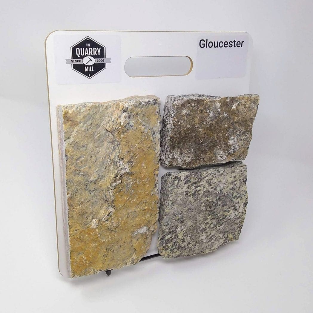 Gloucester Natural Stone Veneer Sample Board