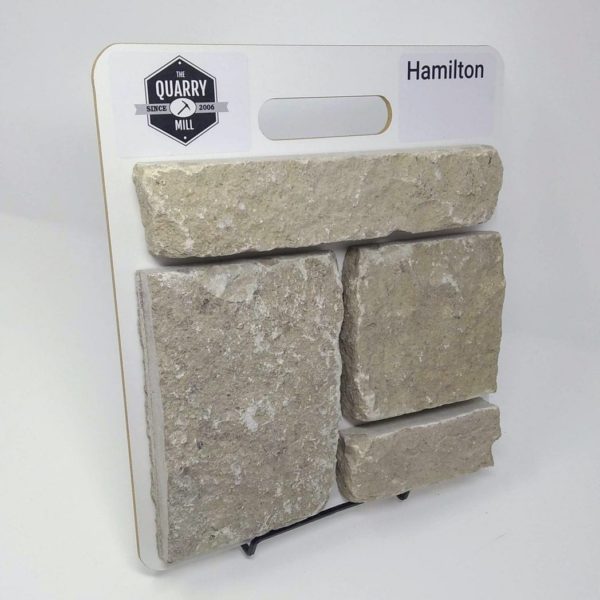 Hamilton Natural Stone Veneer Sample Board