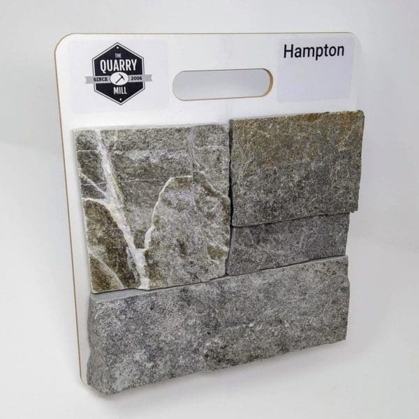 Hampton Natural Stone Veneer Sample Board