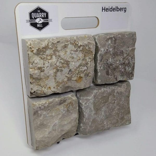 Heidelberg Natural Stone Veneer Sample Board