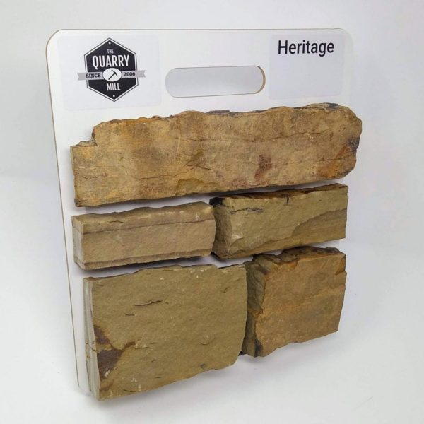 Heritage Natural Stone Veneer Sample Board