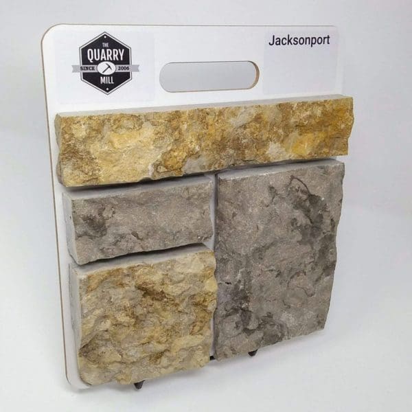 Jacksonport Natural Stone Veneer Sample Board