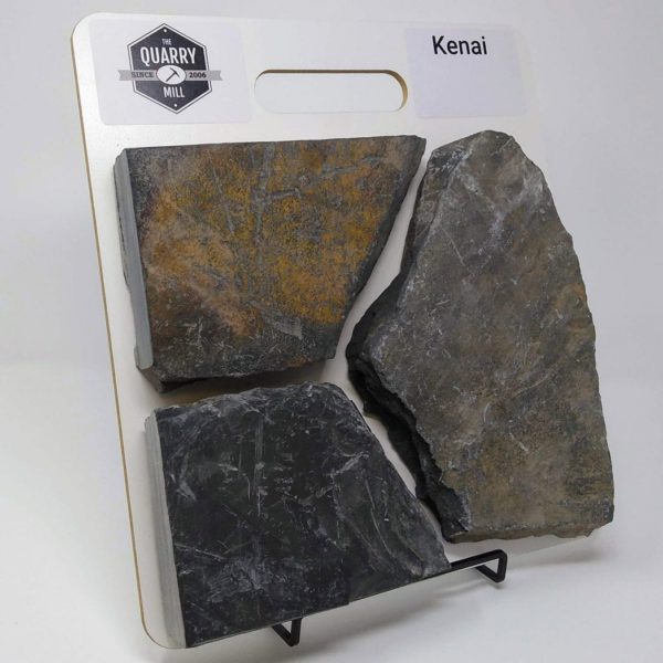 Kenai Natural Stone Veneer Sample Board