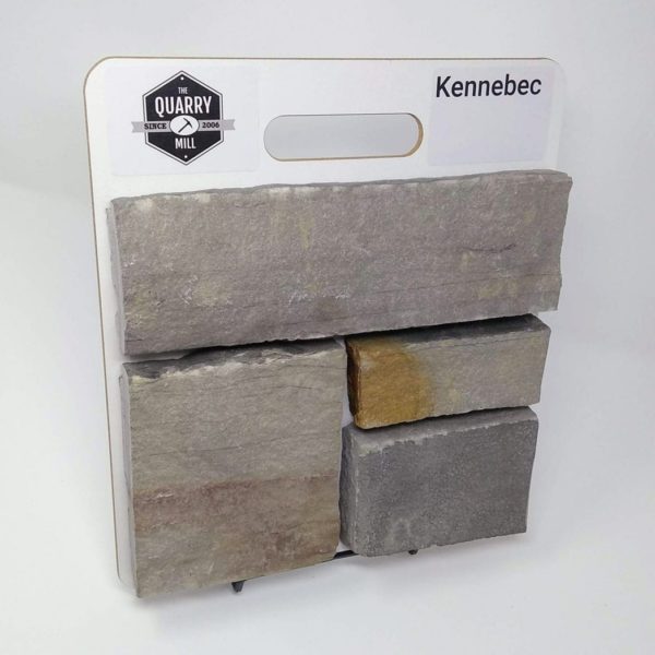 Kennebec Natural Stone Veneer Sample Board
