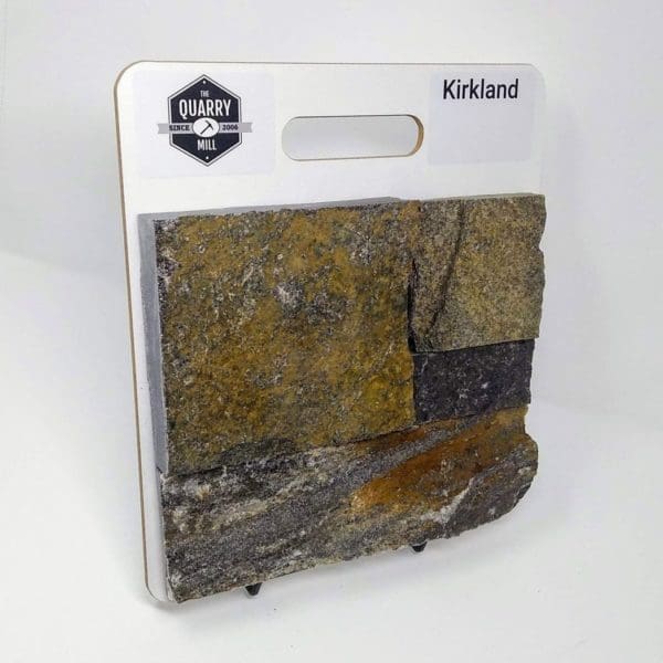 Kirkland Natural Stone Veneer Sample Board