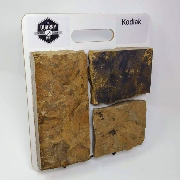 Kodiak Natural Stone Veneer Sample Board