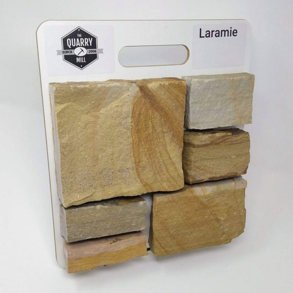 Laramie Natural Stone Veneer Sample Board